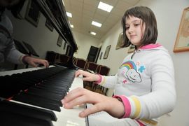 Smiljana Vojvodić: Svira klasiku, voli matematiku