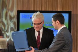 Josipović: Moramo biti najbolji susjedi