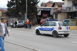Povrijeđen pješak