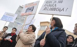 Radnici Oslobođenja stupili u generalni štrajk