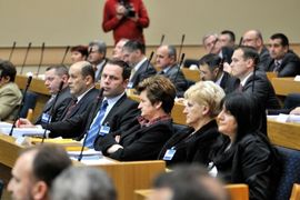 Izabrani delegati u parlamentu BiH i Vijeću naroda RS