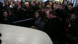 Šeherzada i Onur otputovali iz Beograda