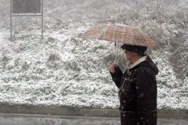 Danas kiša i snijeg  - 12.12.2010