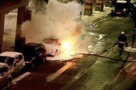 Eksplozije u Švedskoj izazvali bombaši samoubice (video)