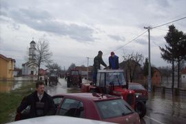 Život se vraća u poplavljena područja