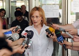 Šekrinska pozvala Srbe da napuste Makedoniju