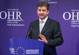 Lajčak direktor EU za zapadni Balkan