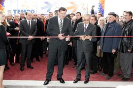 Dodik i Mišković otvorili Tempo centa u Istočnoj Ilidži