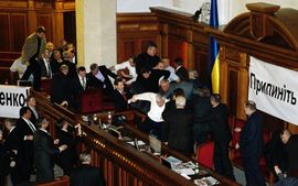 Tuča zbog Timošenkove