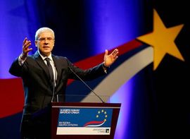 Tadić ponovo predsjednik DS-a