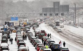 Snijeg i niske temperature izazvale haos širom Evrope