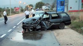 Za 11 mjeseci 849 saobraćajki