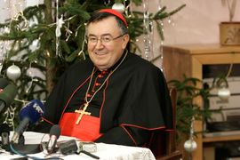 Vinko Puljić: Vjera je uporište nade i života