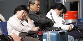 Stotine putnika Božić dočekalo na aerodromu