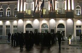 Protest: Nezadovoljni radom bijeljinskog SDS-a i najužeg rukovodstva