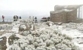 U Tasmaniji pao snijeg kad mu vrijeme nije (video)