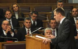 Crna Gora - izabrana Vlada Igora Lukšića