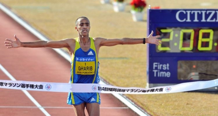 Garib pobjednik maratona
