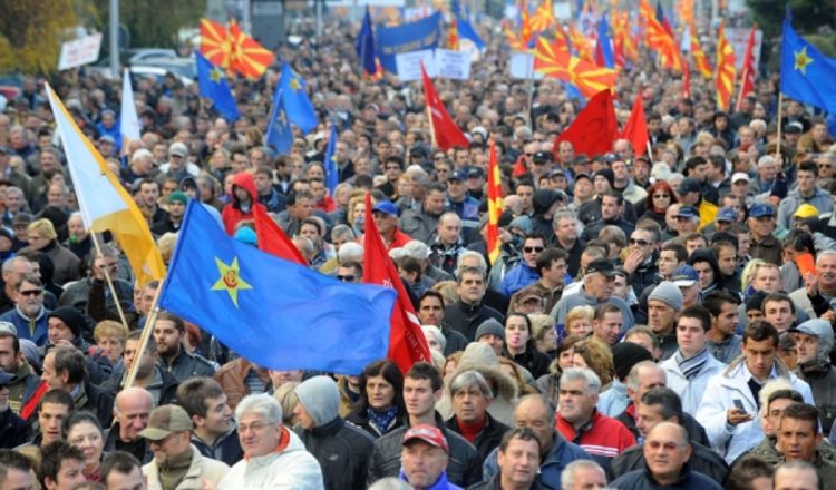 Opozicioni marš za demokratiju