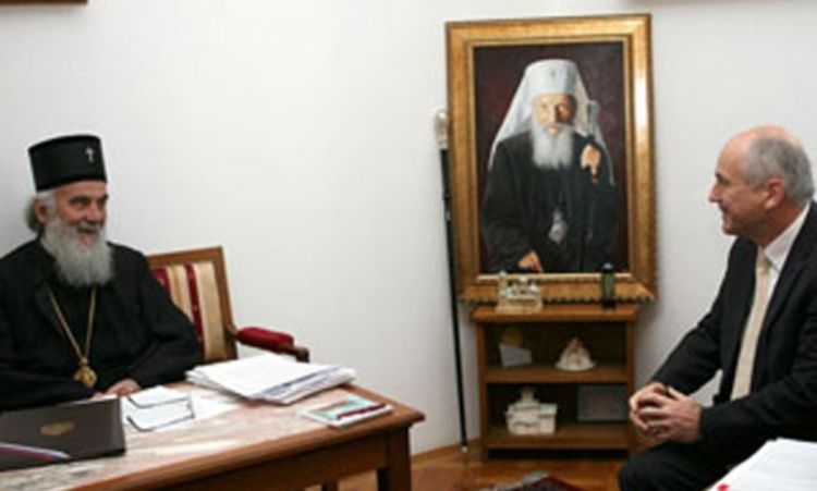 Incko se sastao sa patrijarhom Irinejom