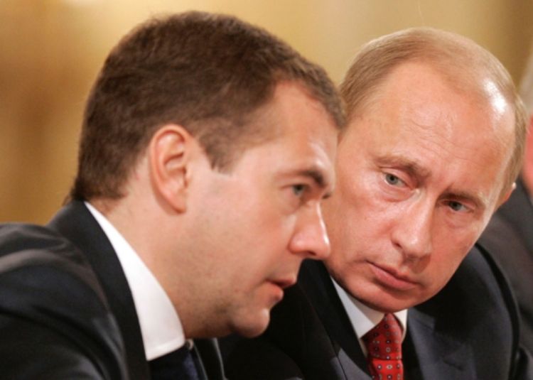 Medvedev stiže Putina