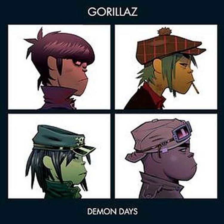 Novi album grupe Gorilaz besplatan 25. decembra 