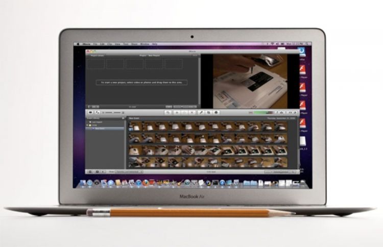  Dva nova MacBook Air računara