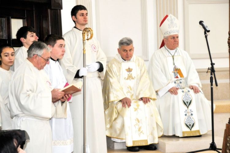 Osveštana katolička crkva u Banjaluci