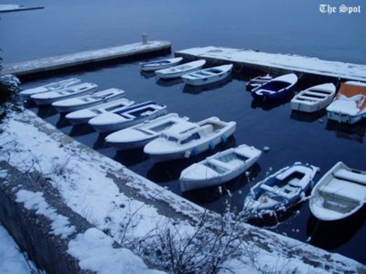 Snijeg na Pelješcu, Korčuli, Mljetu   