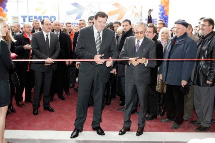 Dodik i Mišković otvorili Tempo centa u Istočnoj Ilidži