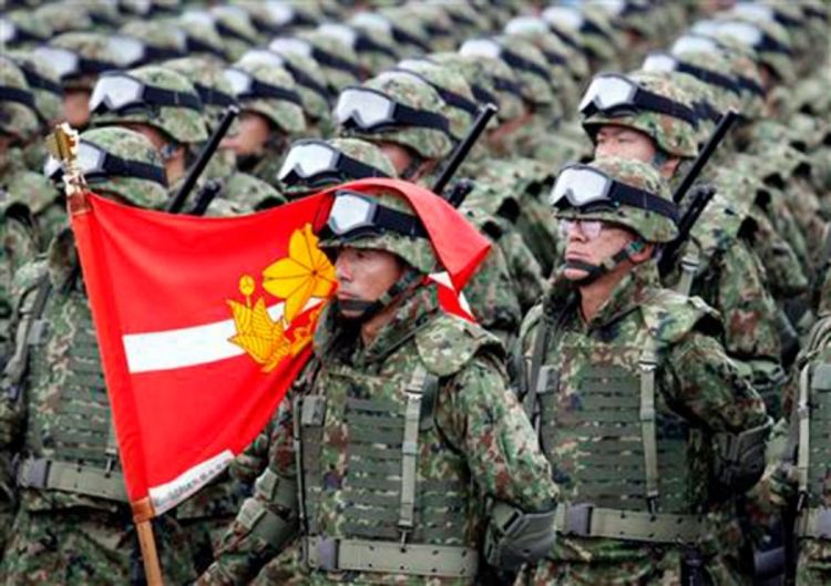 Tokio izvršio reviziju vojne politike