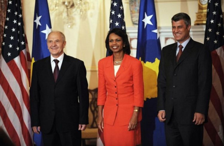“Zmija” Tači i njegovi američki prijatelji