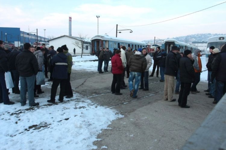Okončan šestodnevni štrajk mašinovođa u Federaciji BiH