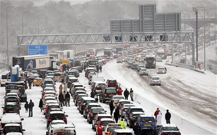 Snijeg i niske temperature izazvale haos širom Evrope