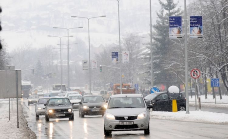 Više lomova zbog leda