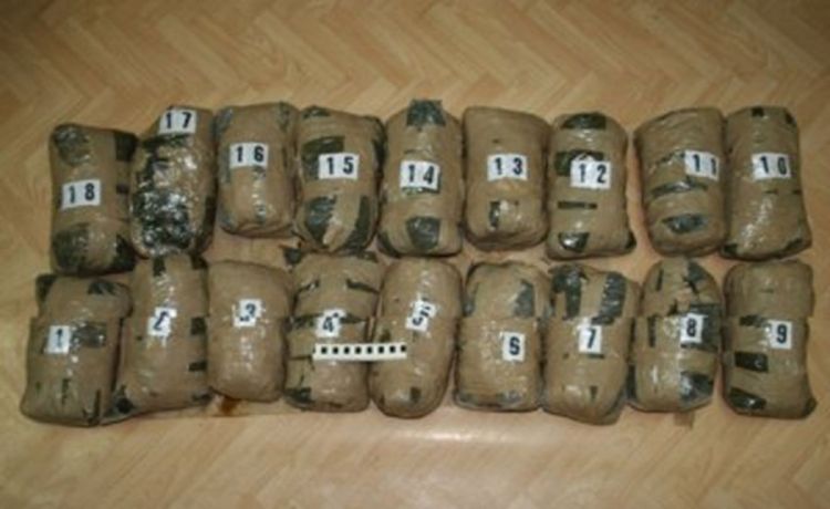 Turci zaplijenili 306 kilograma hašiša