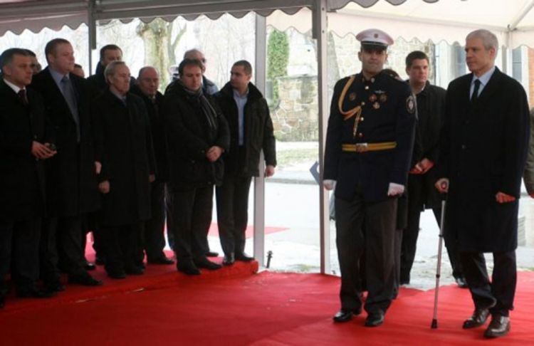 Tadića prvi pitali za zdravlje Josipović, Dodik i Vujanović