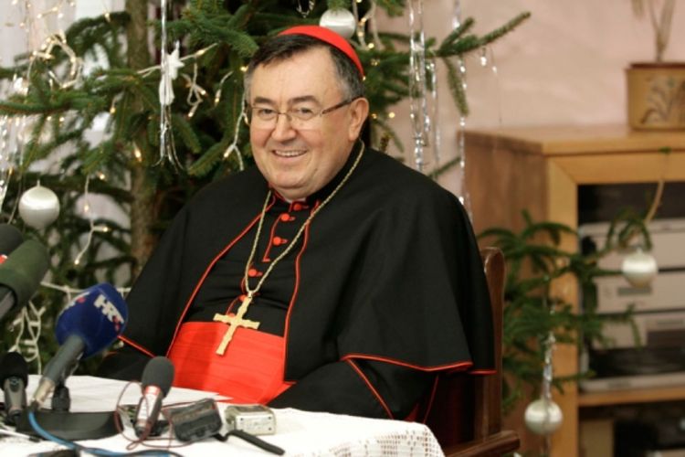 Vinko Puljić: Vjera je uporište nade i života
