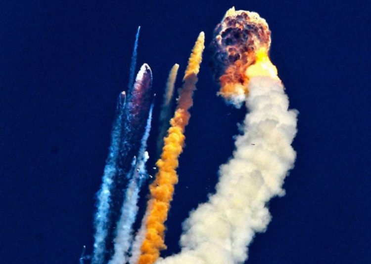 Raketa eksplodirala u vazduhu