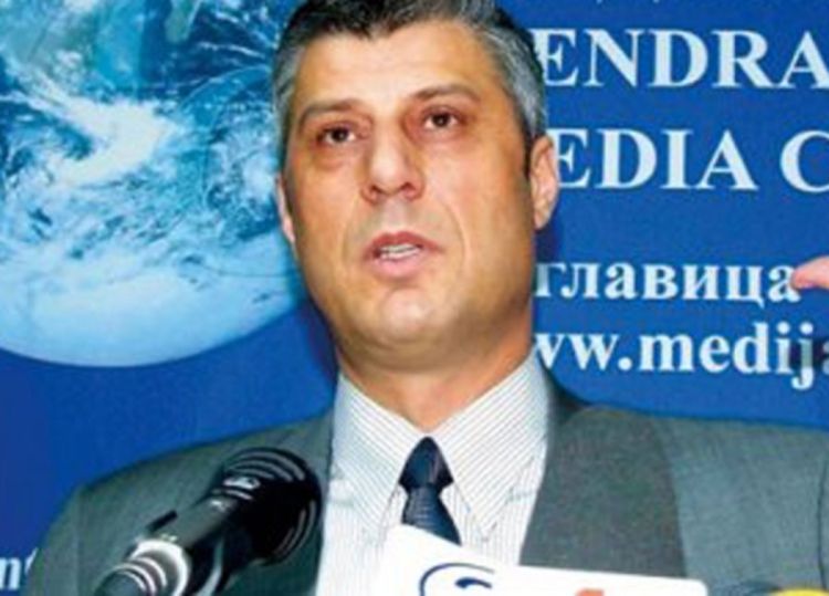 Beograd nije povukao potjernicu za Tačijem