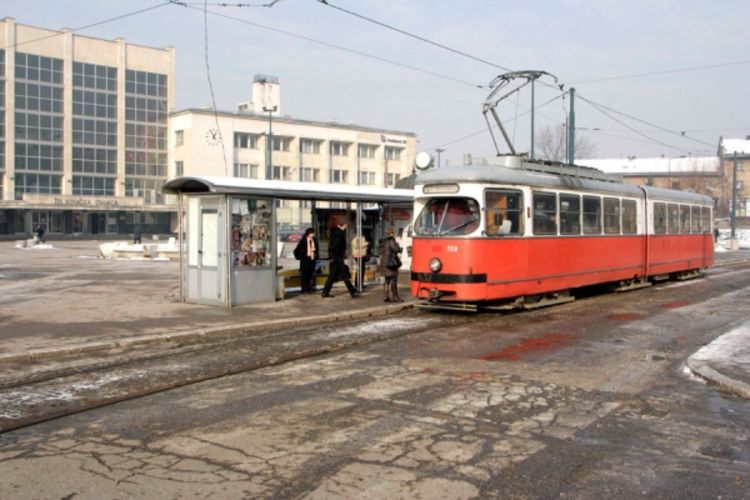 Izboden vozač tramvaja