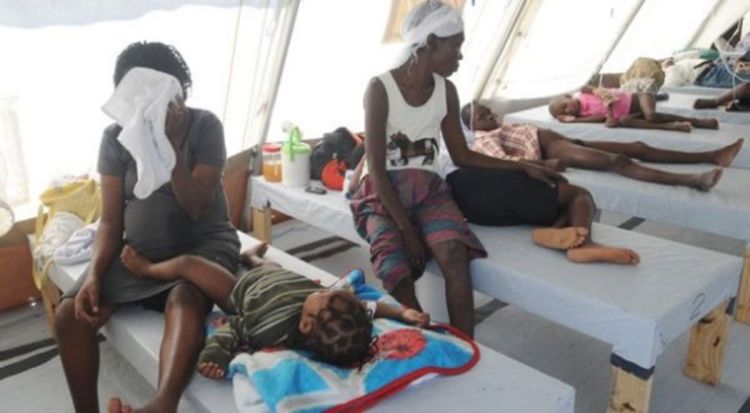 Umrlo 3 333 ljudi od kolere na Haitiju
