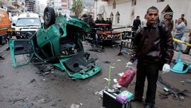Poginula 21 osoba u napadu automobilom bombom