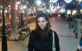 Nikolina Pišek s momkom u Barseloni