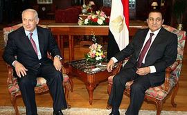 Mubarak upozorava Netanjahua