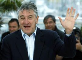 De Niro na čelu žirija u Kanu