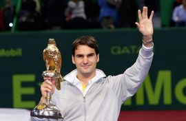 Federer napada Nadala