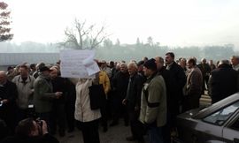 Bivši radnici Krivaje protestom do penzija