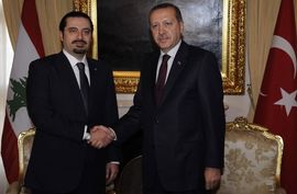 Hariri se vratio u Bejrut