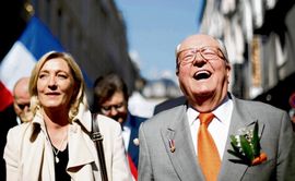 Marin Le Pen samouvjerena poput oca